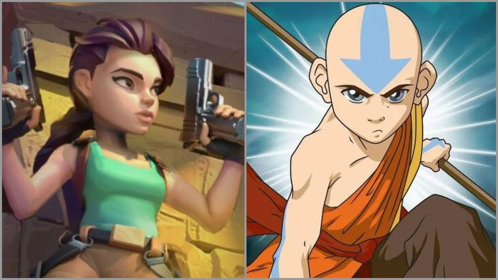 Lara e Aang su cellulari con Square Enix Lara e Aang su cellulari con Square Enix